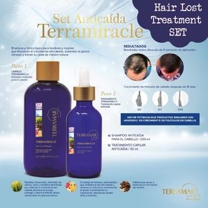 Shampoo y tratamiento anticaida